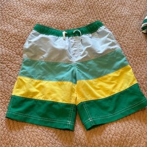 Boys Hanna Andersson Swim Shorts (sz US 10 / 140 cm)